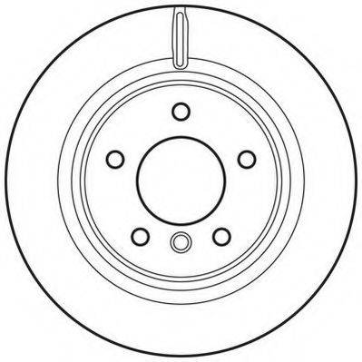 гальмівний диск JURID 562786JC