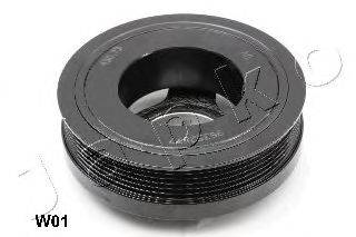 Ремінний шків, колінчастий вал