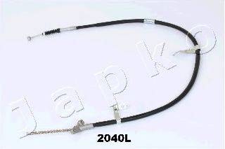 Трос, стоянкова гальмівна система