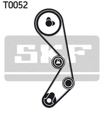 Комплект ременя ГРМ SKF VKMA 02410