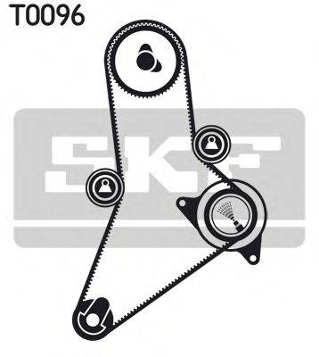 Комплект ременя ГРМ SKF VKMA 02983