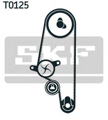 Комплект ременя ГРМ SKF VKMA 01110