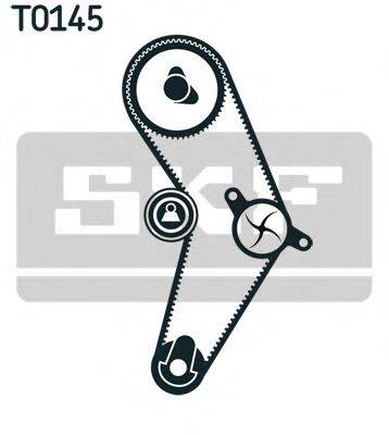 Водяний насос + комплект зубчастого ременя SKF VKMC 06009