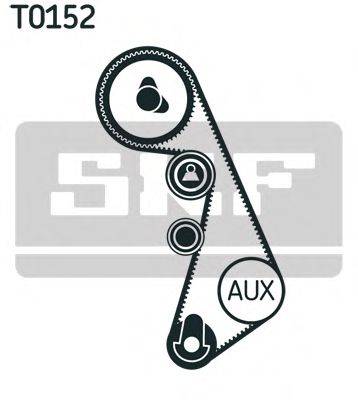 Комплект ременя ГРМ SKF VKMA 01908