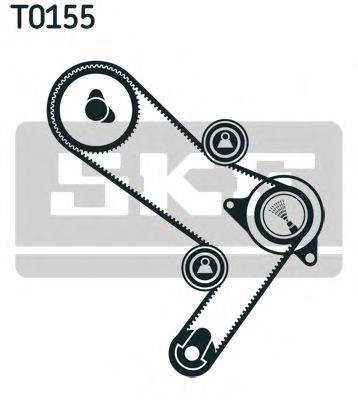 Комплект ременя ГРМ SKF VKMA 02386