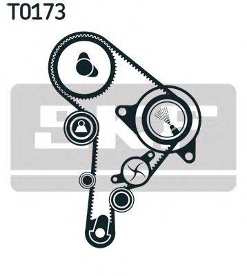 Комплект ременя ГРМ SKF VKMA 01130