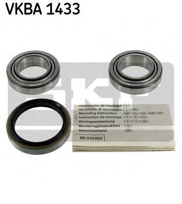 Комплект підшипника ступиці колеса SKF VKBA 1433