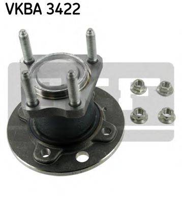 Комплект підшипника ступиці колеса SKF VKBA 3422