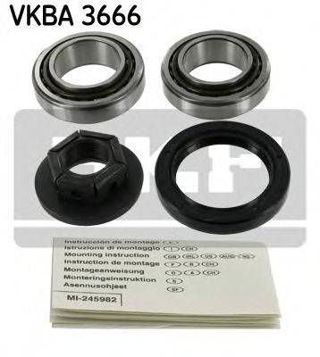 Комплект підшипника ступиці колеса SKF VKBA 3666