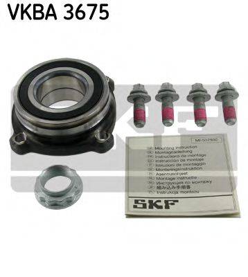 Комплект підшипника ступиці колеса SKF VKBA 3675