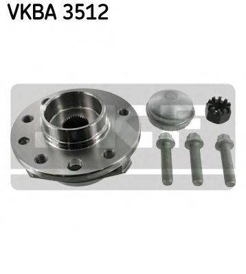 Комплект підшипника ступиці колеса SKF VKBA 3512