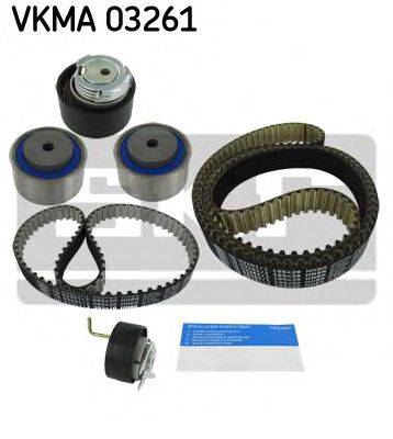 Комплект ременя ГРМ SKF VKMA 03261