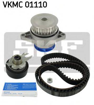 Водяний насос + комплект зубчастого ременя SKF VKMC 01110