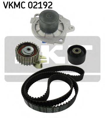 Водяний насос + комплект зубчастого ременя SKF VKMC 02192