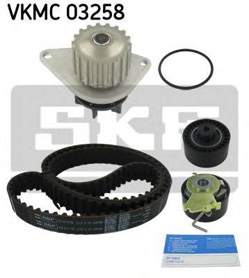 Водяний насос + комплект зубчастого ременя SKF VKMC 03258