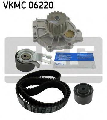 Водяний насос + комплект зубчастого ременя SKF VKMC 06220