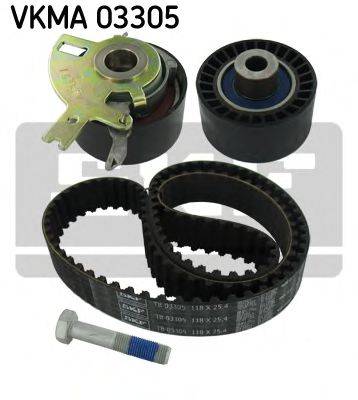 Комплект ременя ГРМ SKF VKMA 03305