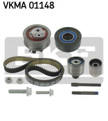 Комплект ременя ГРМ SKF VKMA 01148