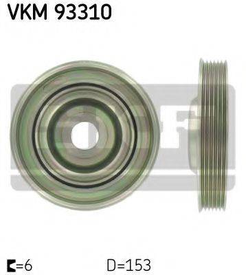 Ремінний шків, колінчастий вал SKF VKM 93310