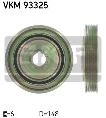 Ремінний шків, колінчастий вал SKF VKM 93325