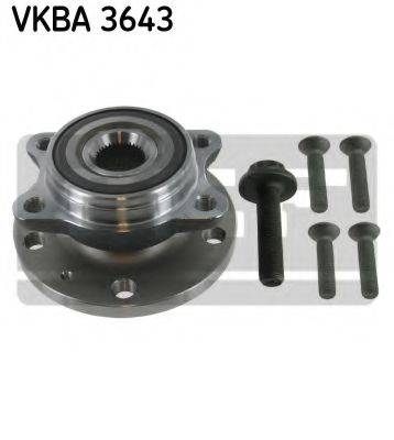 SKF VKBA3643 Комплект підшипника ступиці колеса