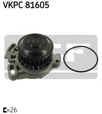 Водяний насос SKF VKPC 81605