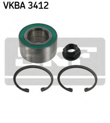 Комплект підшипника ступиці колеса SKF VKBA 3412