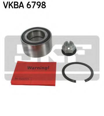 Комплект підшипника ступиці колеса SKF VKBA 6798