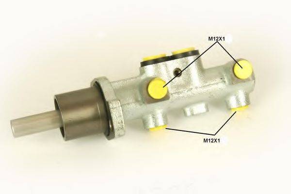 Головний гальмівний циліндр FERODO FHM1115
