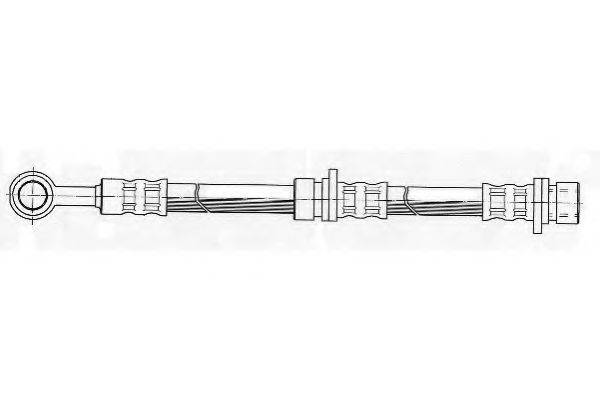 Гальмівний шланг FERODO FHY2469