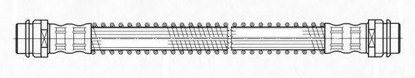 Гальмівний шланг FERODO FHY2604