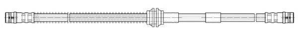 Гальмівний шланг FERODO FHY2670