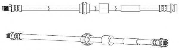 Гальмівний шланг FERODO FHY2762