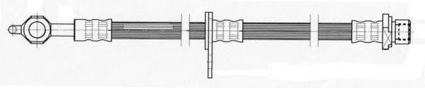 Гальмівний шланг FERODO FHY3156