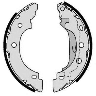 Комплект гальмівних колодок BREMBO S 68 523