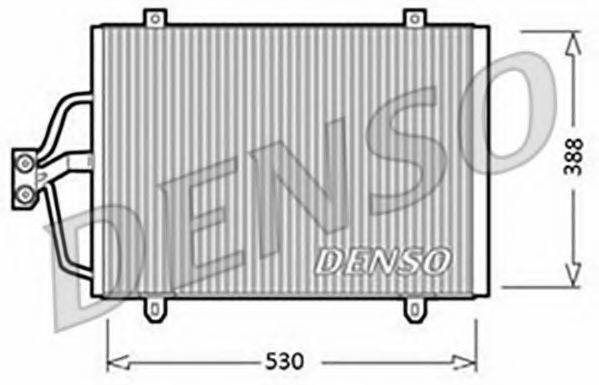 Конденсатор, кондиціонер DENSO DCN23003