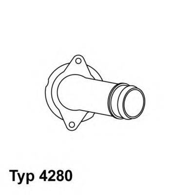 Термостат, що охолоджує рідину WAHLER 4280.80D