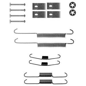 Комплектуючі, гальмівна колодка DELPHI LY1337