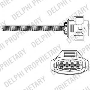 Лямбда-зонд DELPHI ES10790-12B1