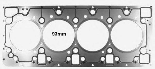 Прокладка, головка циліндра