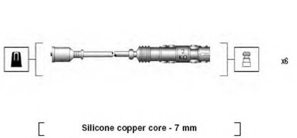 Комплект дротів запалення