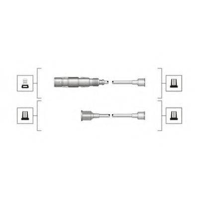 Комплект дротів запалення MAGNETI MARELLI 941319170036